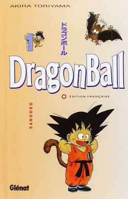 Couverture de Dragon Ball, Tome 1 : Sangoku