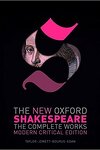 couverture The New Oxford Shakespeare: Modern Critical Edition
