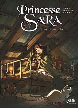 Couverture du livre : Princesse Sara, Tome 2 : La Princesse déchue