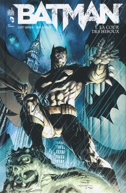 Couverture de Batman, Tome 1 : La Cour des hiboux