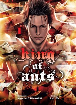 Couverture de King of ants, Tome 1
