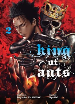 Couverture de King of ants, Tome 2