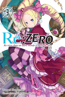 Couverture de Re:Zero - Re:vivre dans un autre monde à partir de zéro, Tome 3