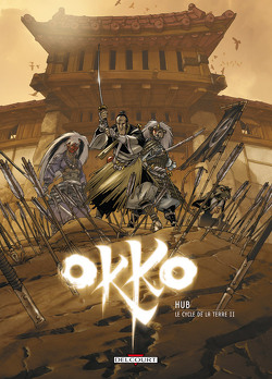 Couverture de Okko, Tome 4 : Le cycle de la terre : Deuxième partie