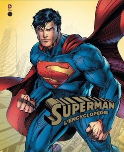 Couverture de superman- l'encyclopédie
