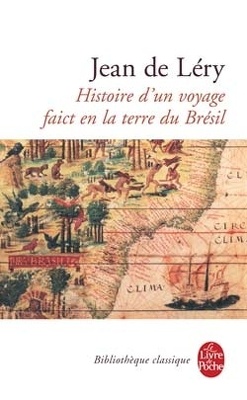 Couverture de L'histoire d'un voyage fait en la Terre du Brésil