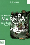 couverture Le Monde de Narnia, Tome 6 : Le Fauteuil d'argent