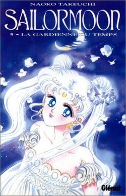 Couverture de Sailor Moon, Tome 5 : La gardienne du temps