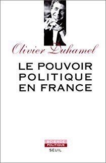 Couverture de Le pouvoir politique en France