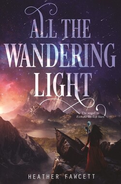 Couverture de L'Exploratrice Impériale, Tome 2 : All the Wandering Lights