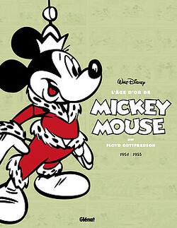 Couverture de L'âge d'or de Mickey Mouse, Tome 11 : 1954-1955: Le Monde souterrain et autres histoires