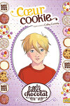 couverture Les Filles au chocolat, Tome 6 : Cœur cookie (BD)