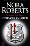 couverture Lieutenant Eve Dallas, Tome 12.5 : Interlude du crime