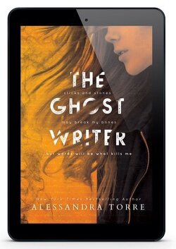 Couverture de The ghost writer