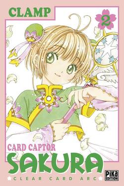 Couverture de Card Captor Sakura - Clear Card Arc, Tome 2