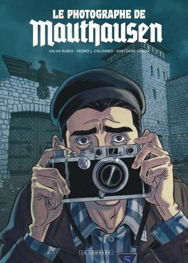 Couverture du livre : Le Photographe de Mauthausen