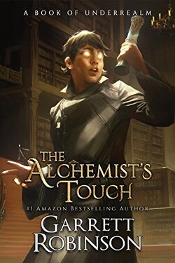 Couverture de The alchemist's touch