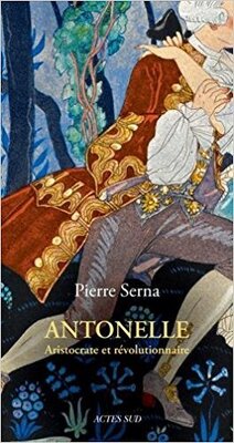 Couverture de Antonelle - Aristocrate et révolutionnaire