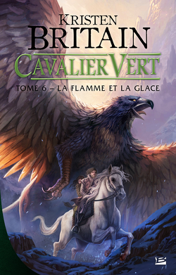 Couverture de Cavalier vert, Tome 6 : La Flamme et la Glace