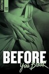 couverture Between Breaths, Tome 2 : Before You Break