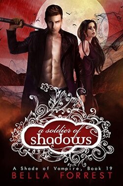 Couverture de Une nuance de vampire, tome 19 : A soldier of shadows