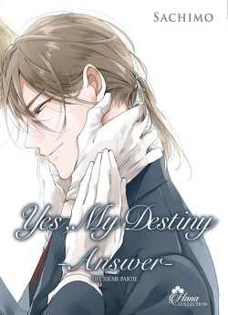 Couverture de Yes, My Destiny, Tome 4 : Answer (II)