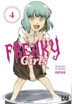 Couverture de Freaky Girls, tome 4