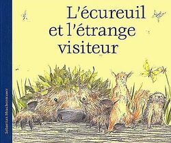Couverture de L'Écureuil, Tome 4 : L'Écureuil et l'Étrange visiteur
