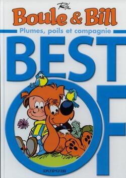 Couverture de Boule & Bill, Best of 1 : Plumes, poils et compagnie