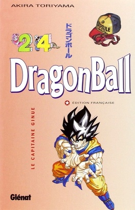 Couverture du livre Dragon Ball, Tome 24 : Le Capitaine Ginue