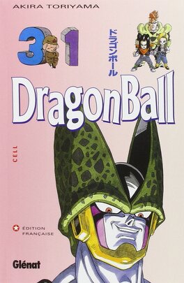 Couverture du livre Dragon Ball, Tome 31 : Cell