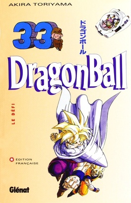 Couverture du livre Dragon Ball, Tome 33 : Le Défi
