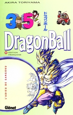 Couverture de Dragon Ball, Tome 35 : L'Adieu de Sangoku