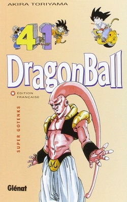 Couverture de Dragon Ball, Tome 41 : Super Gotenks