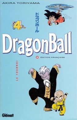 Couverture de Dragon Ball, Tome 4 : Le Tournoi