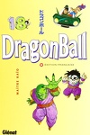 couverture Dragon Ball, Tome 18 : Maître Kaïo