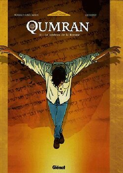 Couverture de Qumran, Tome 2 : Le Rouleau de la femme
