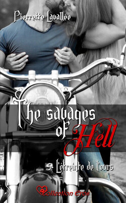 Couverture de The Savages of Hell, Tome 5 : L'étreinte de l'ours