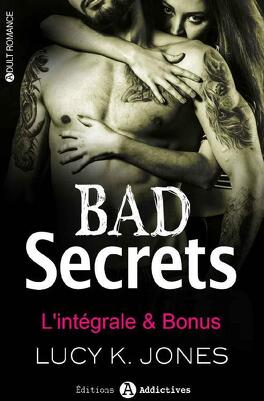 Couverture du livre : Bad secrets