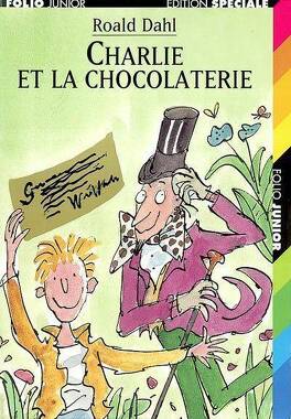 Couverture du livre Charlie et la chocolaterie