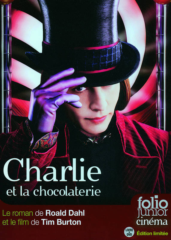Charlie et la chocolaterie - Roald DAHL - Fiche livre - Critiques -  Adaptations - nooSFere