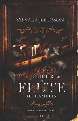 Couverture de Les Contes interdits : Le Joueur de flûte d'Hamelin