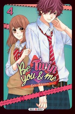 Couverture de Be-Twin you and me, Tome 4