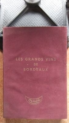Couverture de Les Grands Vins de Bordeaux