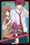 couverture Be-Twin you and me, Tome 4