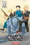 couverture Fullmetal Alchemist - Edition reliée, Tome 2