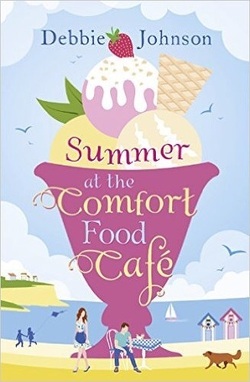 Couverture de Comfort Food Cafe, Tome 1 : Summer at the Comfort Food Cafe
