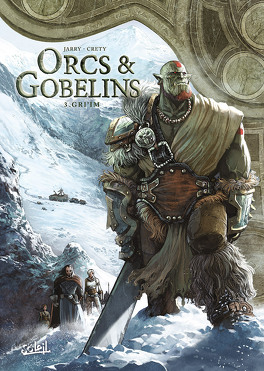 Couverture du livre Orcs et gobelins, Tome 3 : Gri'im