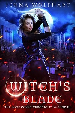 Couverture de The Bone Coven Chronicles, Tome 3: Witch's Blade