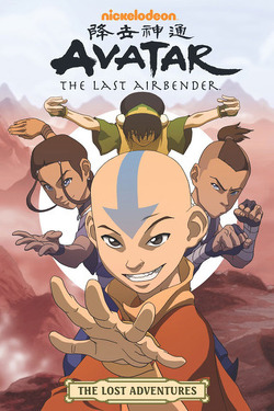 Couverture de Avatar: The Last Airbender - The Lost Adventures